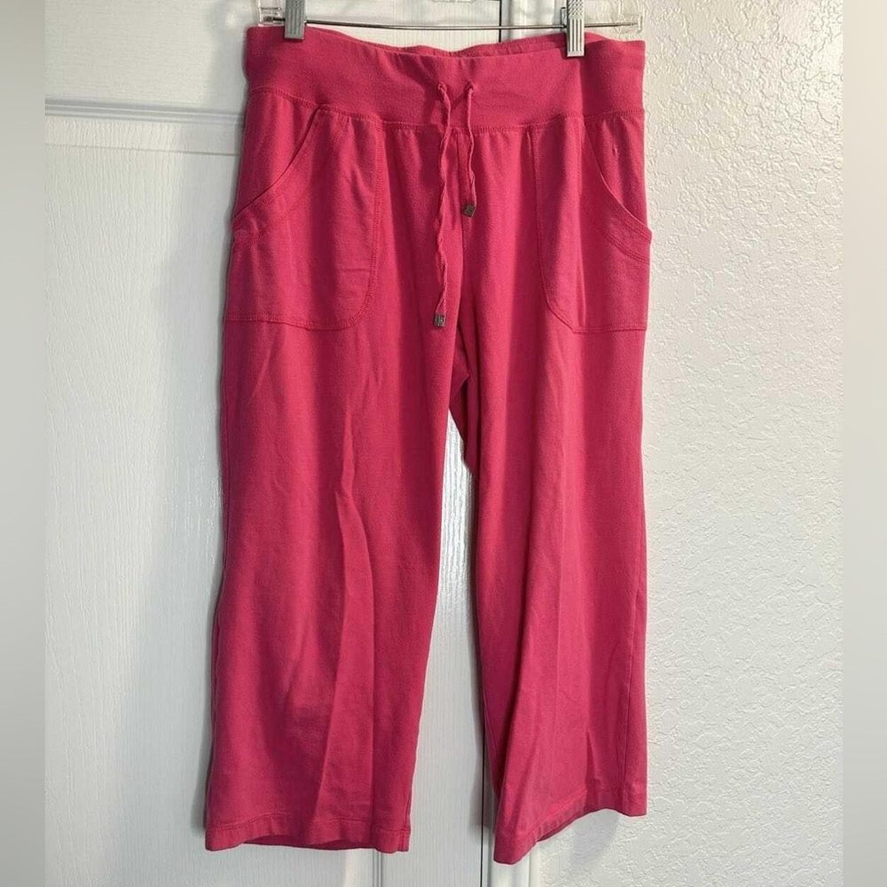 Danskin Pink Cropped Pants
